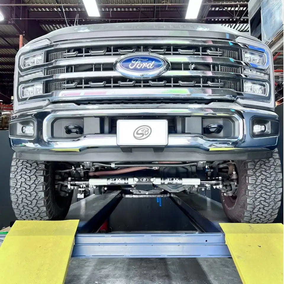 S&B Low Profile Valance for 2023-2026 Ford Super Duty S&B