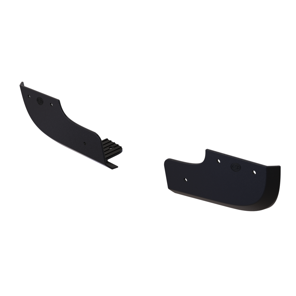 MUD FLAP DELETE FOR 2017-2026 FORD F-450 & F-550 S&B