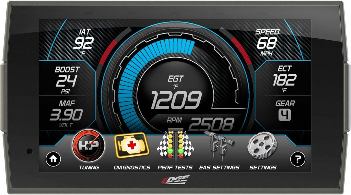 Edge 84130-3 Products Insight CTS3 5 Touch Screen Digital Gauge Monitor | Universal
