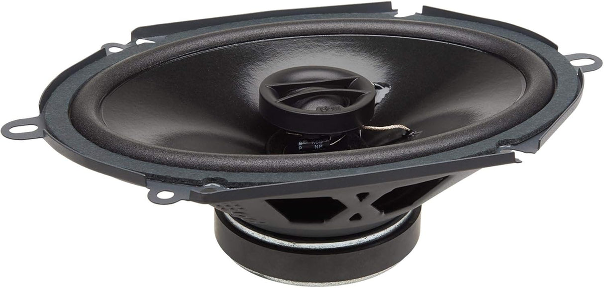 PowerBass S-6802 6x8in OEM Coaxial Speakers No Grill (Pair) PowerBass