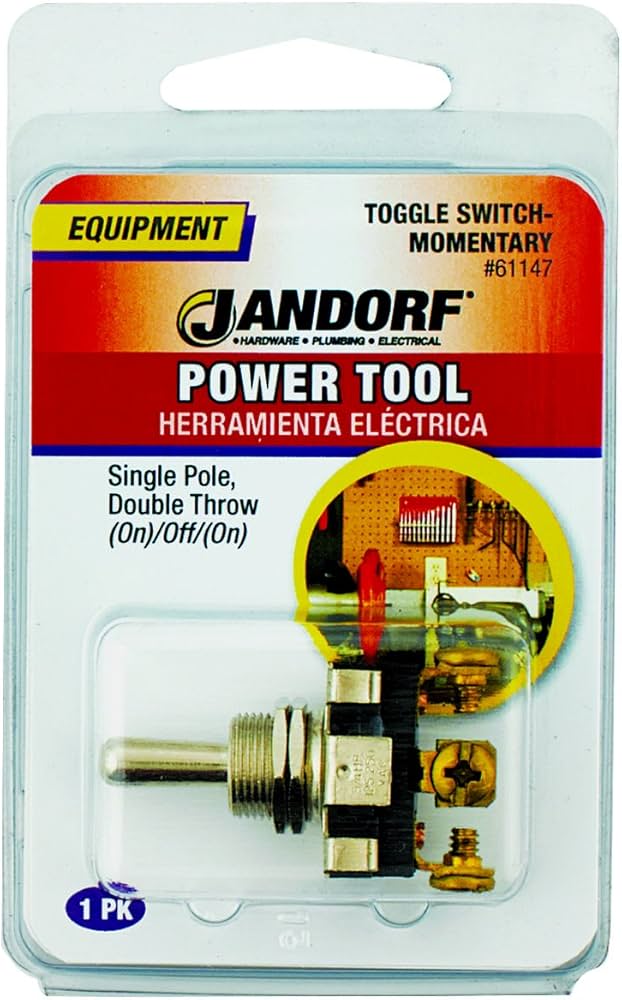 Switch Toggle Momentary Center SPDT ON/OFF/ON TekShack