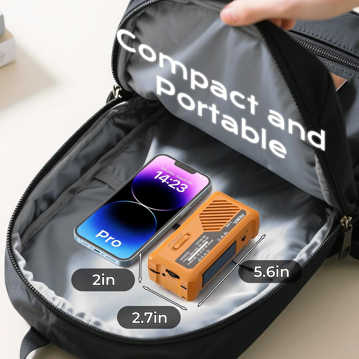 Pronus J-366 Portable Radio Pronus