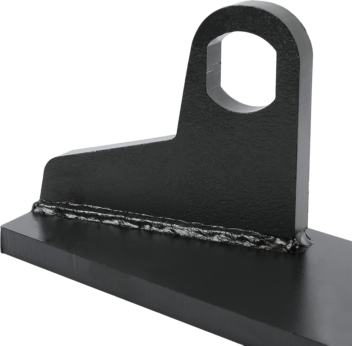 Weld-On Steel Tractor Mounting Brackets for Loaders Pair