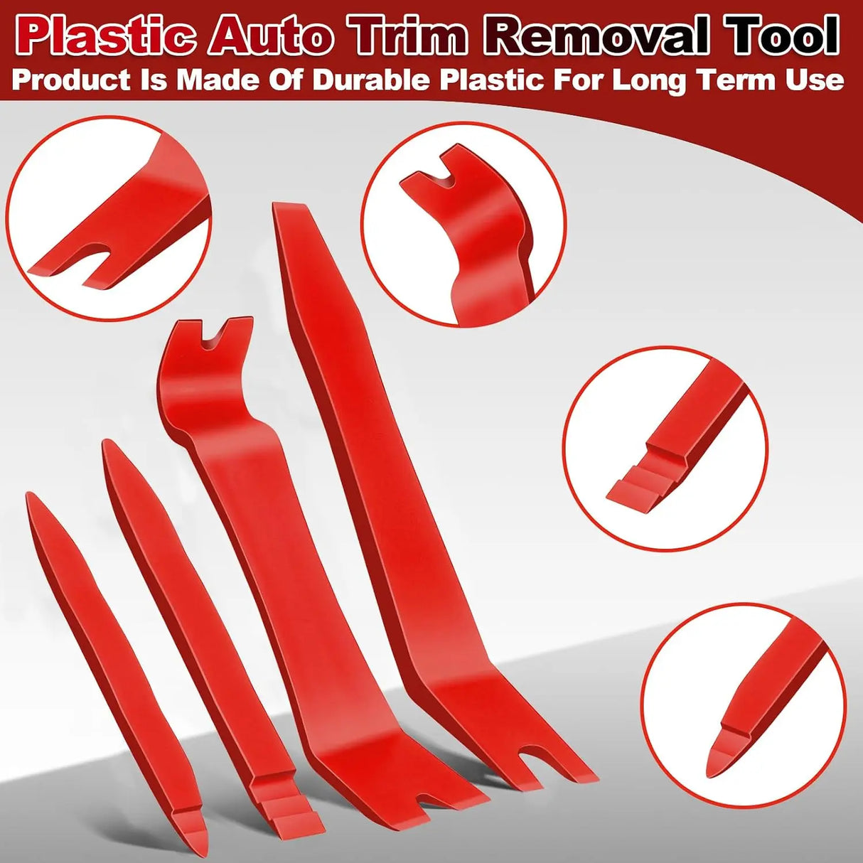 Keze Auto Trim Removal Tool Kit for Car Panel Dashboard 007 7 Each