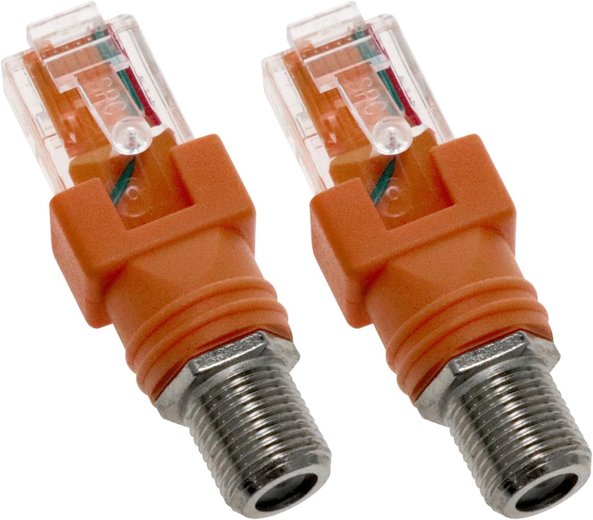 RF to RJ45 Converter Adapter Cat6 Rated And/ or Cat5 TekShack