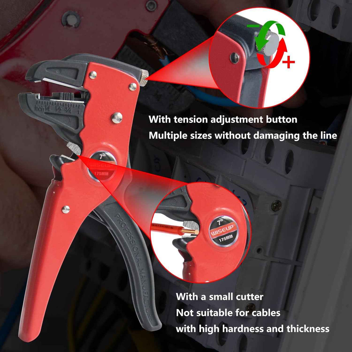 Automatic Wire Stripper and Cutter TekShack
