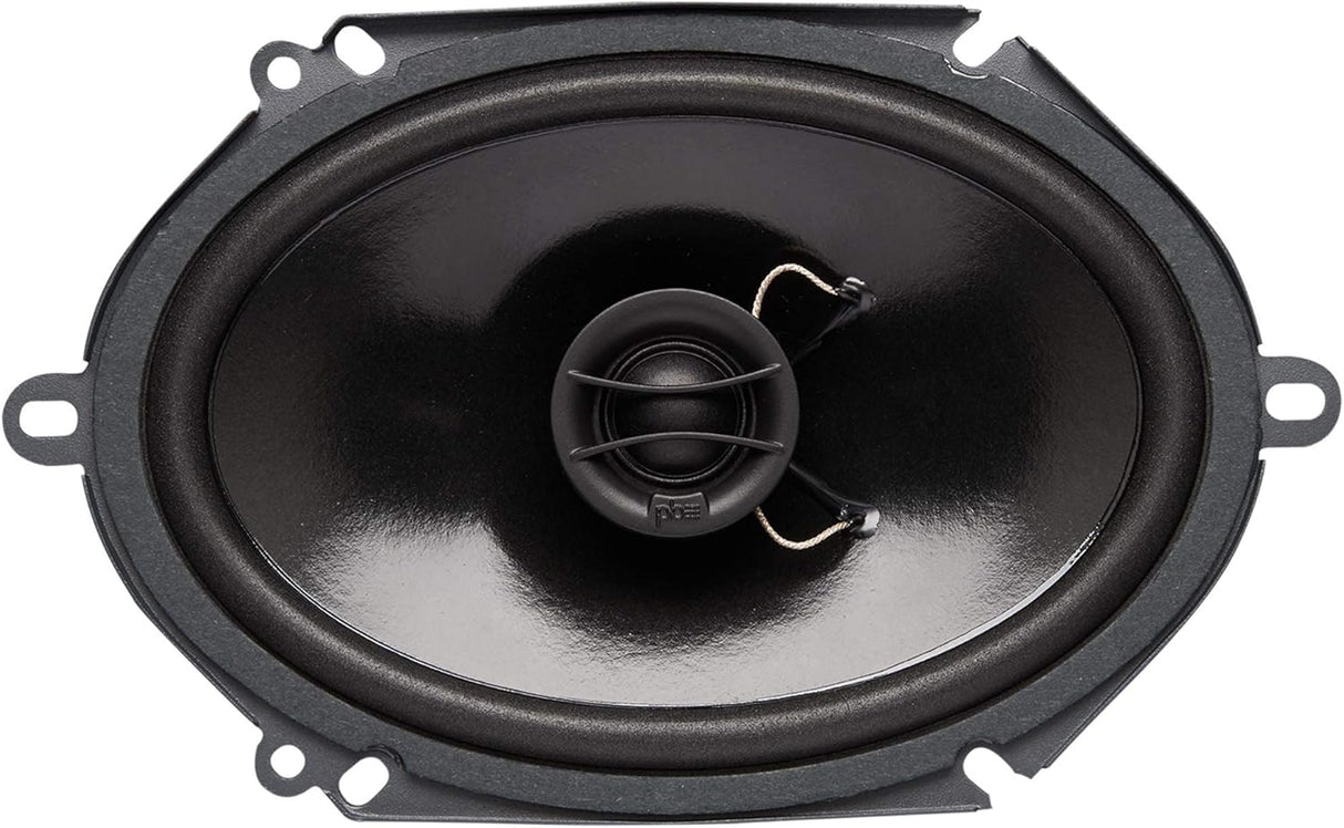 PowerBass S-6802 6x8in OEM Coaxial Speakers No Grill (Pair) PowerBass