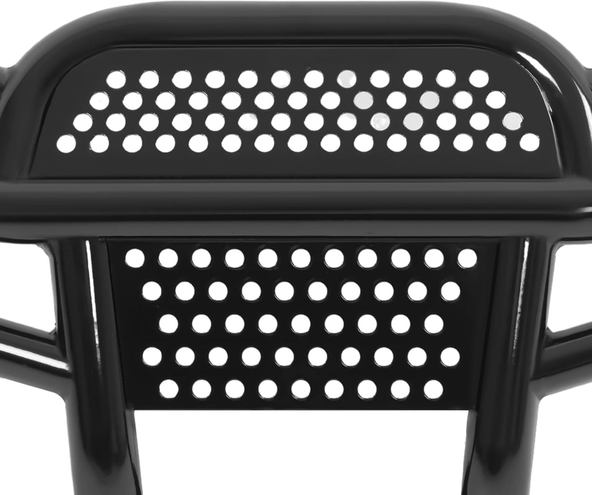Club Car Tempo Front Brush Guard Steel Powder Coated Black