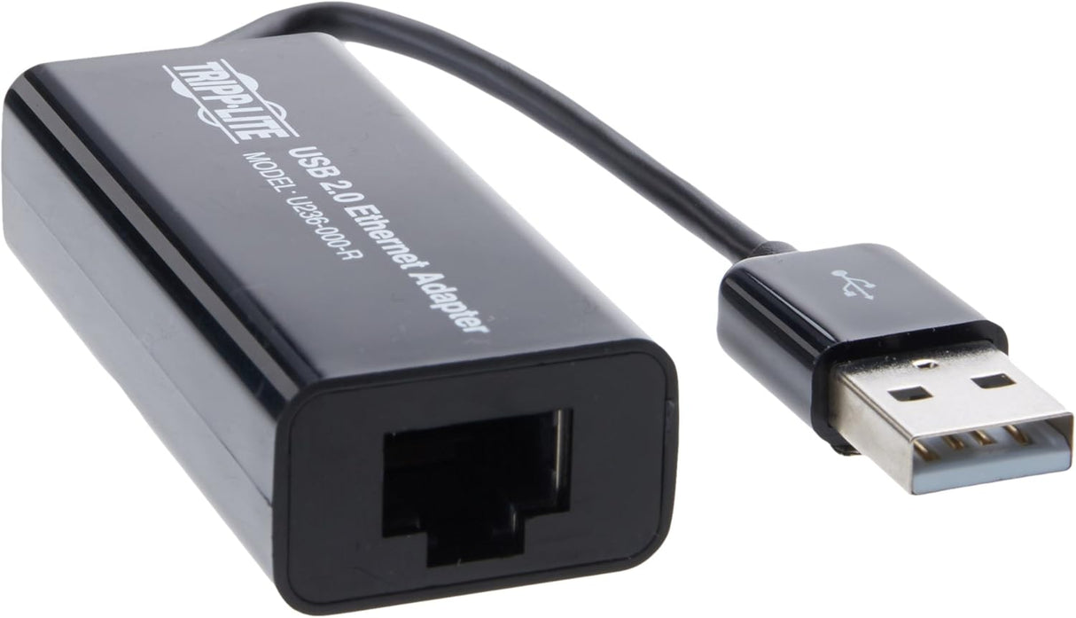 Tripp Lite USB 2.0 to RJ45 Ethernet Network Adapter Tripp Lite