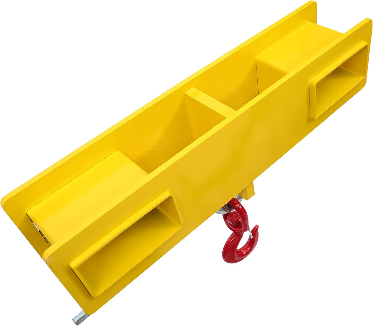 4800 lb Capacity Forklift Lifting Hook Attachment with Swivel