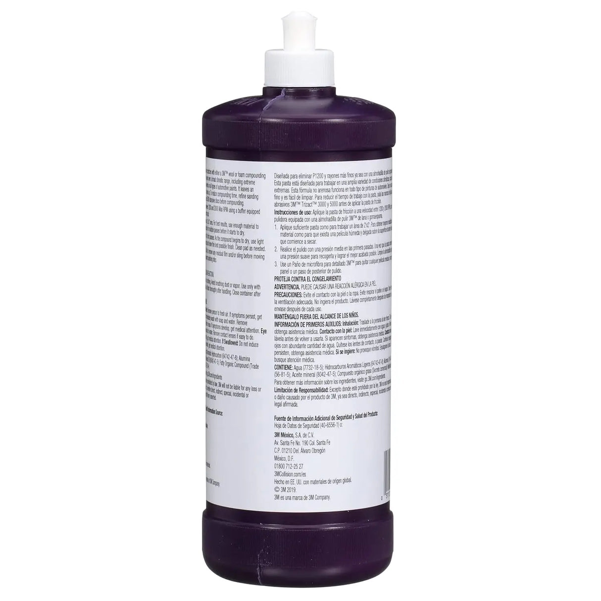 3M Perfect-It EX AC Rubbing Compound 36060 32 fl oz 1 Each