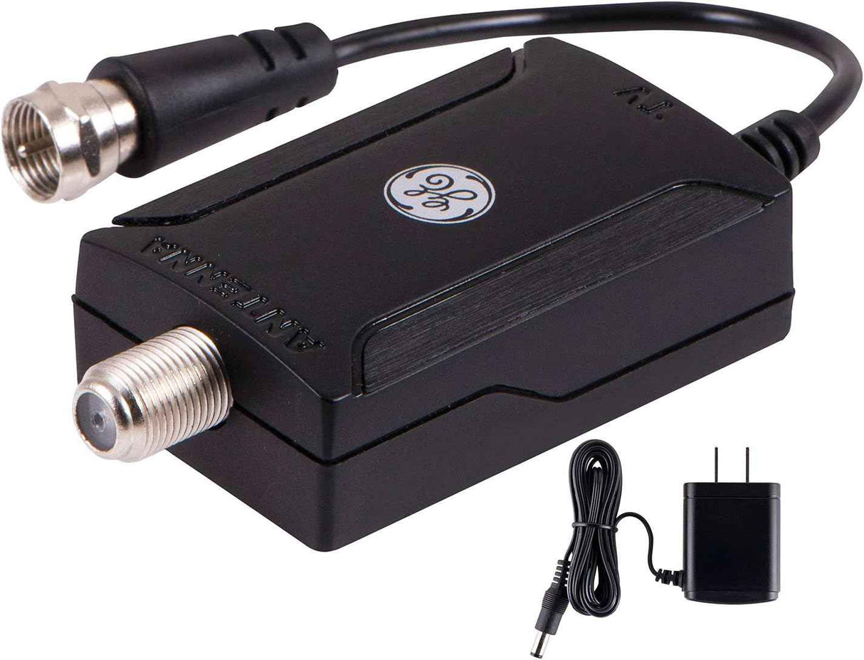 Indoor TV Antenna Amplifier ANT-AMP01 – Signal Booster for HD Channels TekShack