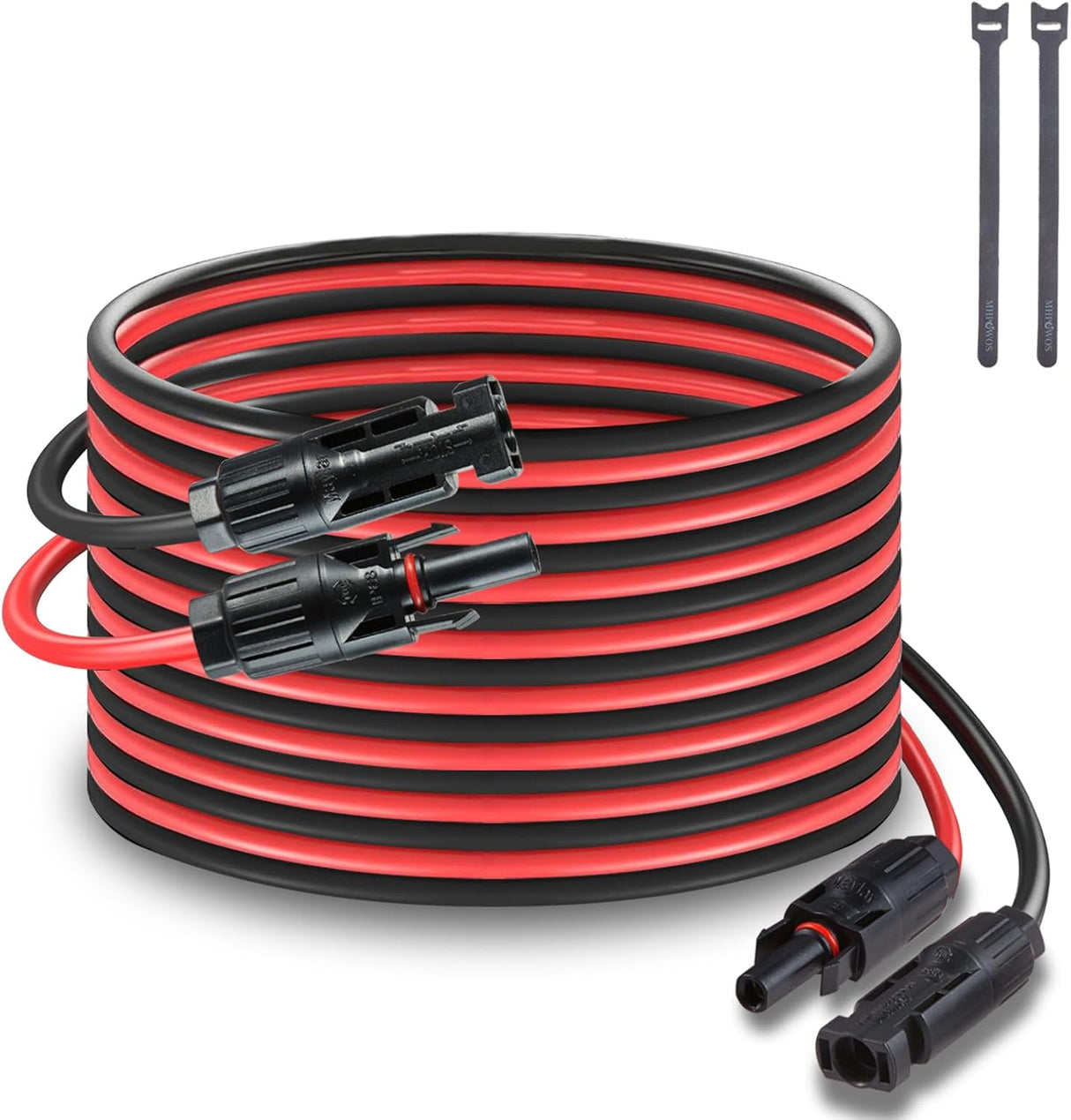 Solar Panel Extension Cable, Solar Connector 20FT TekShack