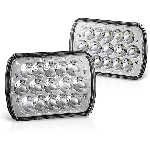 5x7 7x6 LED Headlight High Lumens Sealed Beam Headlamp