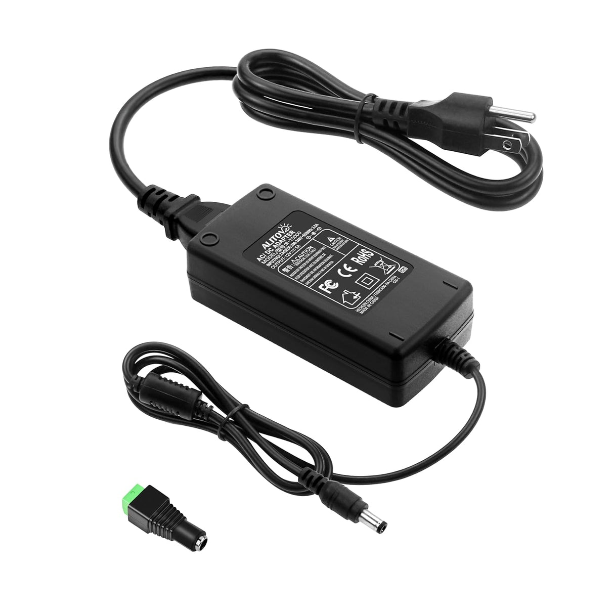 ALITOVE DC 12V 5A Power Supply Adapter Converter Transformer ALITOVE