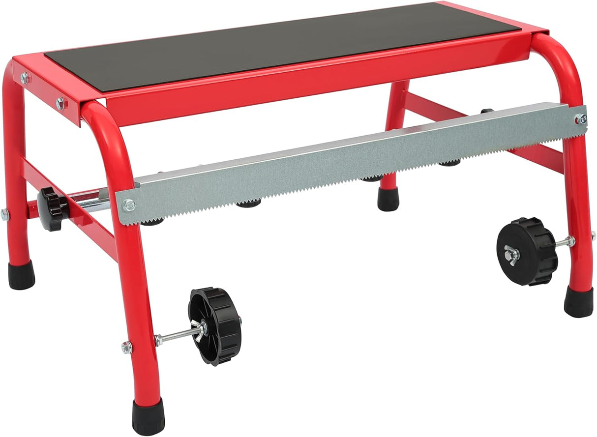 18-inch Mobile Masking Paper Machine and Step Stool