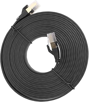 Blackweb 50ft CAT6 Flat Network Cable Blackweb
