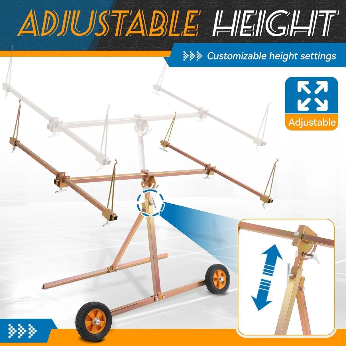 Gelacie Rotating Auto Panel Repair Paint Stand CB-2894 1 Each