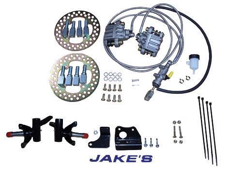 Jake's Hydraulic Brake Kit 2001.5+ EZGO TXT Non Lifted