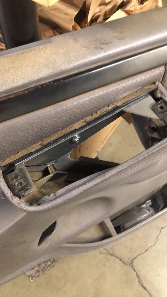 (1994-1997) F-Series - Crew Cab Driver Door Repair Package Complete Performance