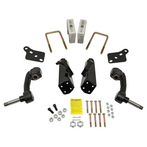 Jake's 6" Spindle Lift Kit 2009.5-2013 Club Car DS w/Plastic Dust Cover
