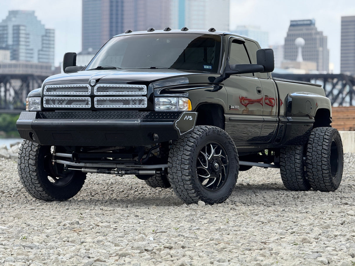 94-02 2g Dodge Ram Bolt On Four Link CRADLE Conversion Far From Stock