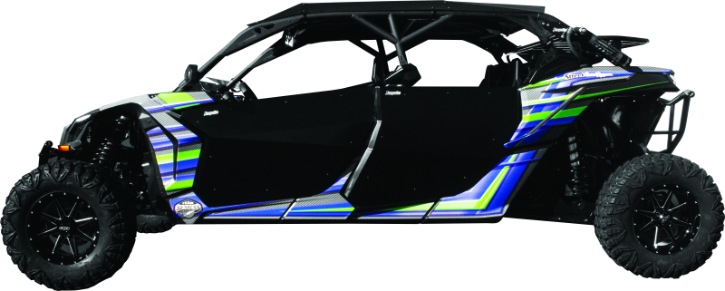 DragonFire Racing 17+ Can-Am Maverick X3 MAX UTV Doors - 4 Doors