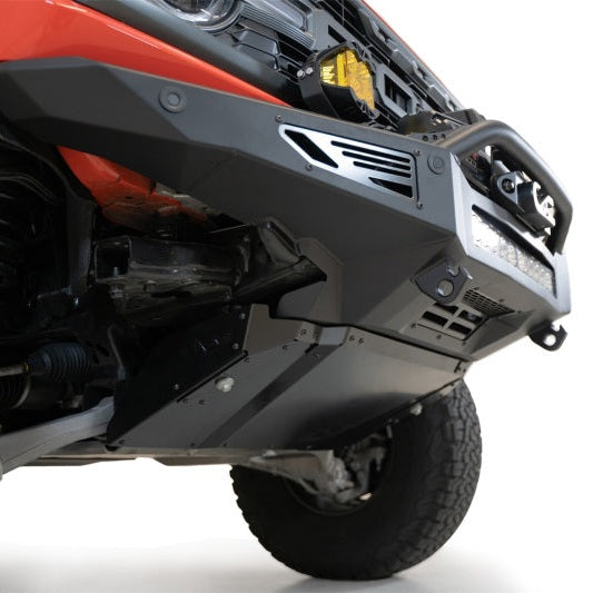Addictive Desert Designs Raptor Rock Fighter Front Bumper with Universal Light Mounts | 2022+ Ford Bronco Raptor