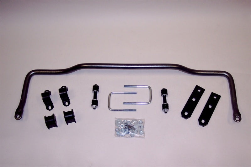 Barre stabilisatrice avant Hellwig 03-07 Ford E-450 Super Duty en chromoly massif traité thermiquement de 1-3/8 po