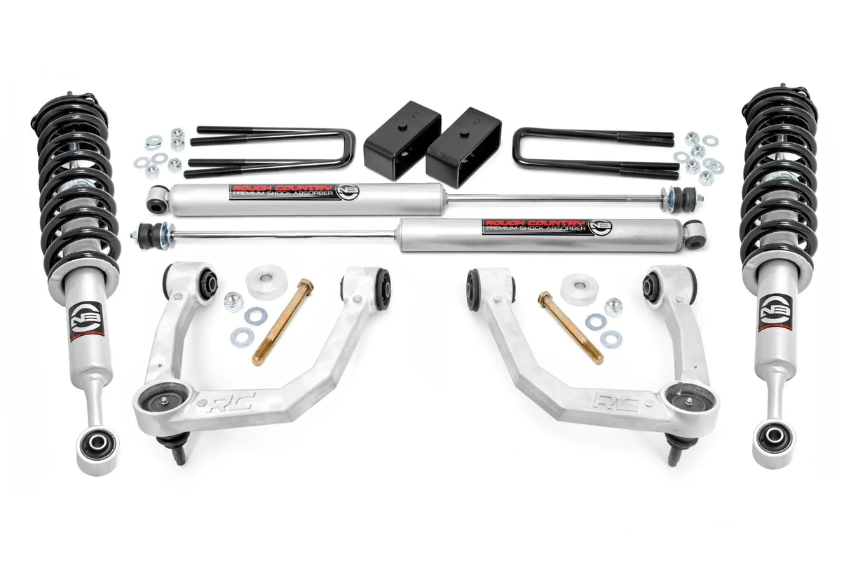 Rough Country 3.5 Inch Lift Kit Toyota Tacoma 2WD/4WD 2005-2023 74231