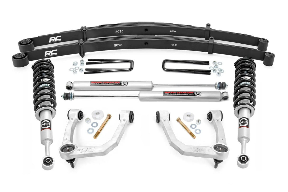 Rough Country 3.5 Inch Lift Kit Toyota Tacoma 2WD/4WD 2005-2023 74232