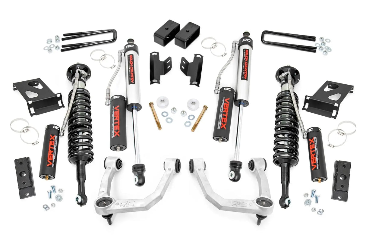 Rough Country 3.5 Inch Lift Kit Toyota Tacoma 2WD/4WD 2005-2023 74231