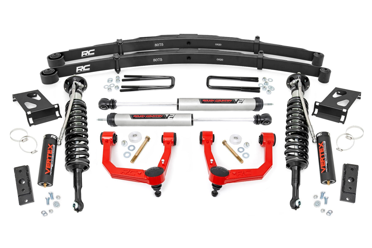 Rough Country 3.5 Inch Lift Kit Toyota Tacoma 2WD/4WD 2005-2023 74232