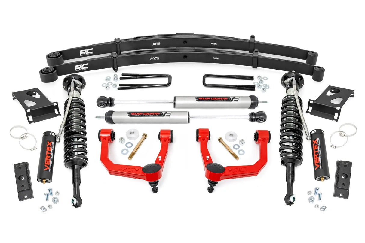 Rough Country 3.5 Inch Lift Kit Toyota Tacoma 2WD/4WD 2005-2023 74232