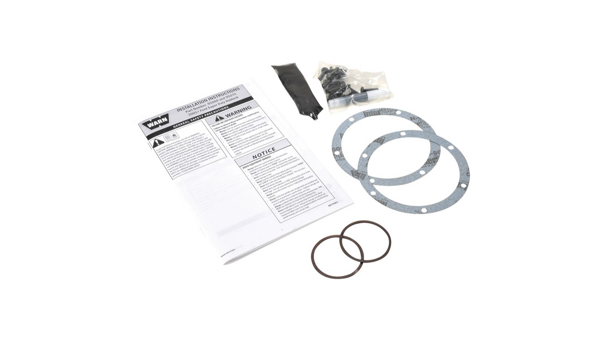 2005 - 2019 Ford F250-F550 Warn Lockout Hubs Service Kit