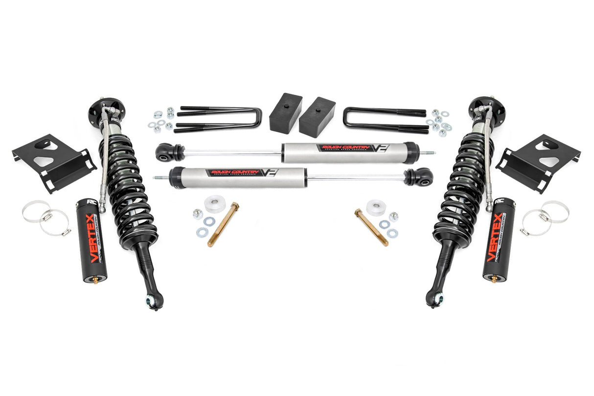 Rough Country 3 Inch Lift Kit Toyota Tacoma 4WD 2005-2023 74531