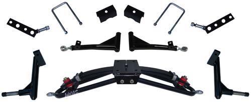 Jake's 6" Double A-Arm Lift Kit 2004+ Club Car Precedent