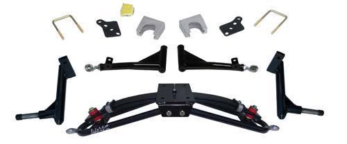 Jake's 6" Double A-Arm Lift Kit 2004+ Club Car Precedent w/ HD
