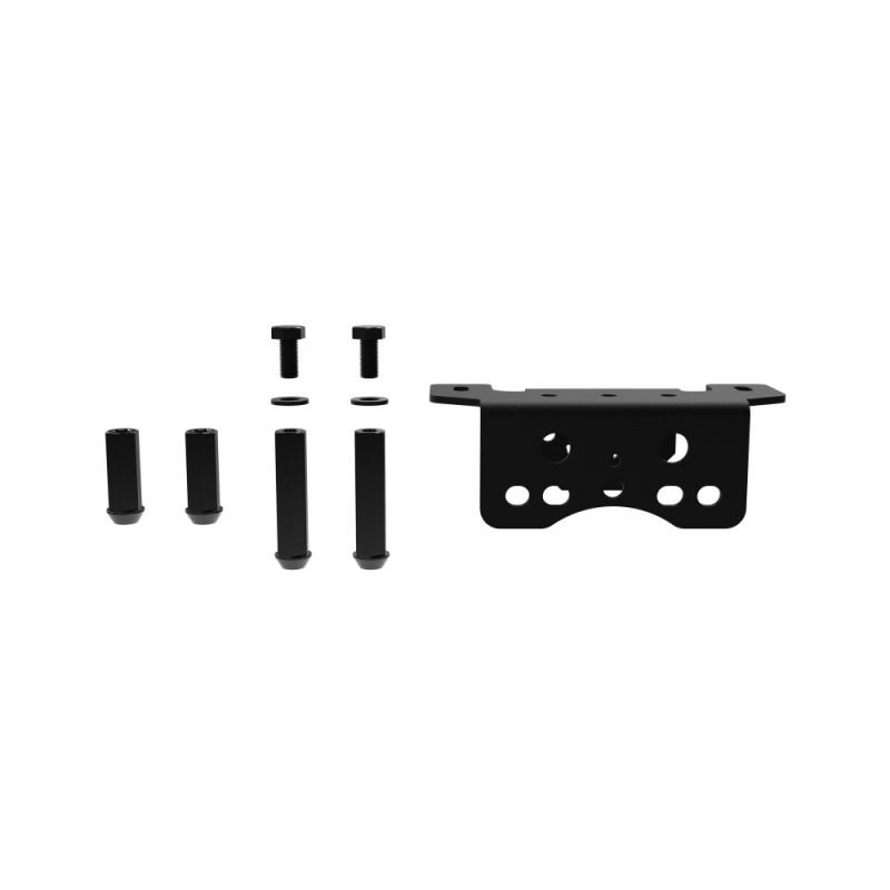 KCHilites Light Mount - Spare Tire Carrier M14x1.5 Lug Nuts I '22- Current Ford Bronco Raptor