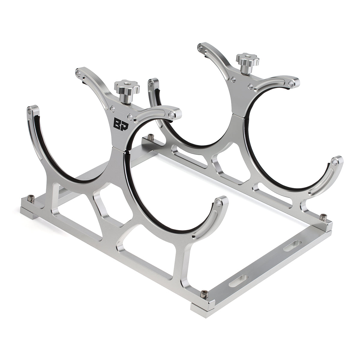 Universal Fitment Nitrous NOS Dual Bottle Mounting Bracket for 10-15lb Bottles