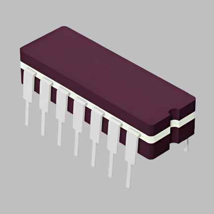 SN7427N NOR Gate IC 3 Channel 14-PDIP 74HC27 TekShack