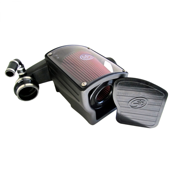 Cold Air Intake for 1992-2000 Chevy / GMC Detroit Diesel 6.5L S&B
