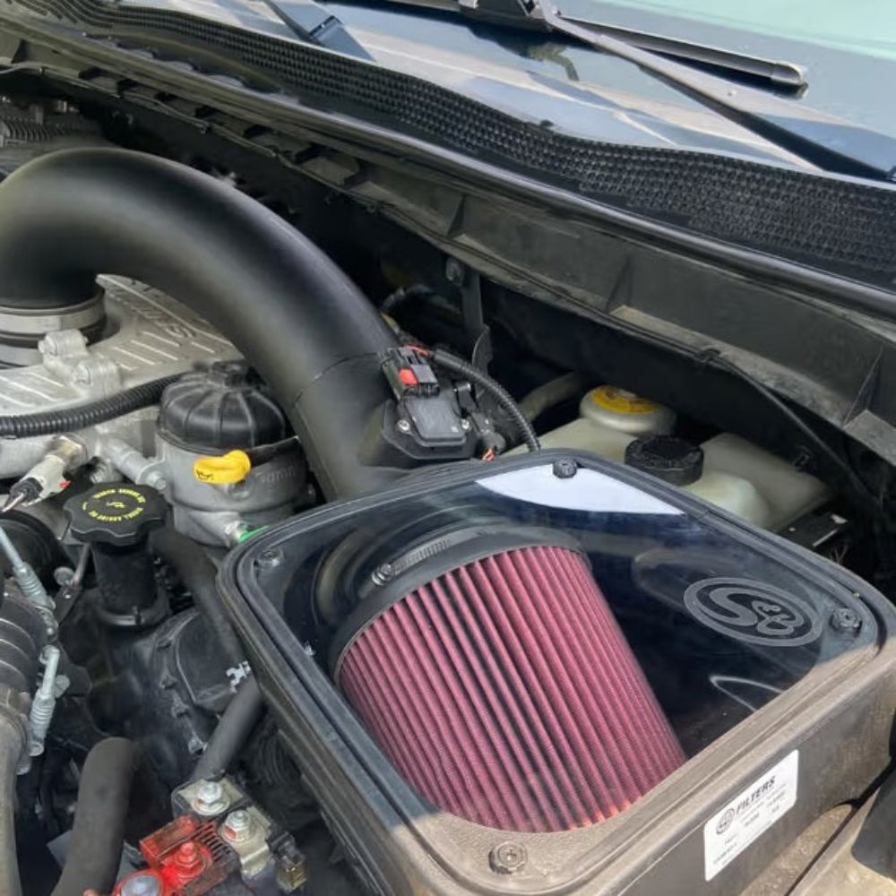 Cold Air Intake for 2016-2019 Nissan Titan XD 5.0L Cummins Diesel S&B