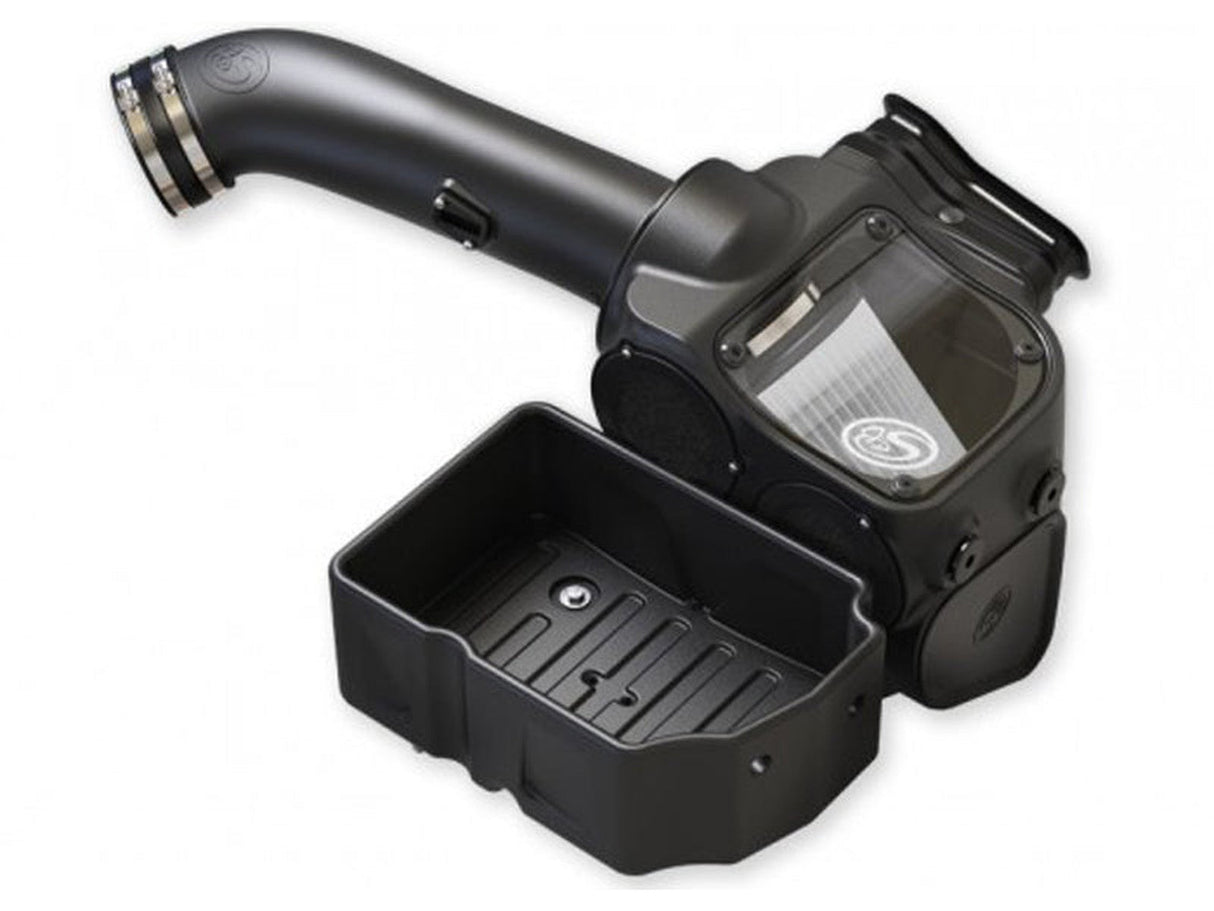 S&B Filters 75-5085-1D Cold Air Intake, Dry Extendable, 2017-2019 Ford Powerstroke 6.7L S&B Filters