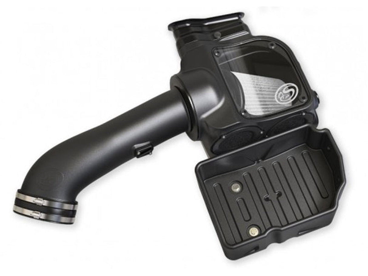 S&B Filters 75-5085-1D Cold Air Intake, Dry Extendable, 2017-2019 Ford Powerstroke 6.7L S&B Filters