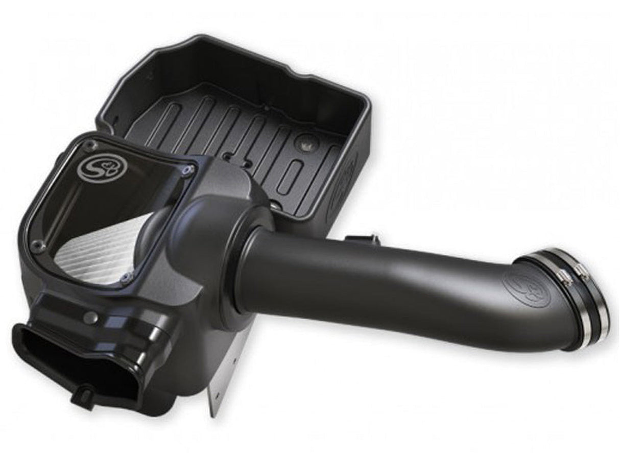 S&B Filters 75-5085-1D Cold Air Intake, Dry Extendable, 2017-2019 Ford Powerstroke 6.7L S&B Filters