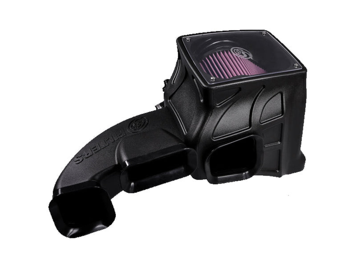S&B Filters 75-5086 Cold Air Intake, Cotton Cleanable, 2016-2019 GM 2.8L Duramax S&B Filters
