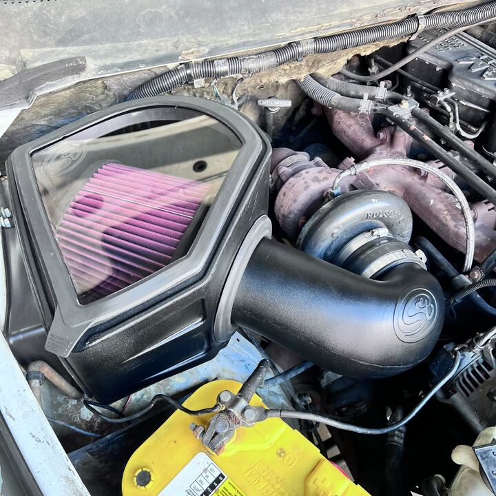 Cold Air Intake for 1994-2002 Dodge Ram Cummins 5.9L S&B
