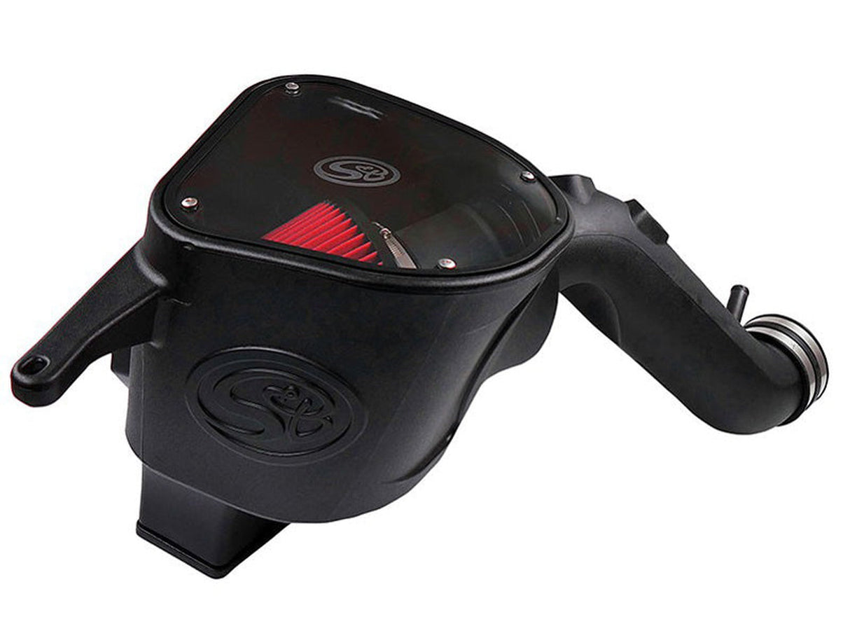 S&B Filters 75-5092 Cold Air Intake, Cotton Cleanable, 2010-2012 6.7L Dodge Ram Cummins S&B Filters