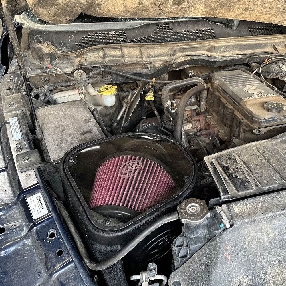 Cold Air Intake for 2010-2012 Dodge Ram Cummins 6.7L S&B